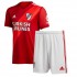 Camisola CA River Plate Criança Equipamento Segundo 2021-2022 Manga Curta